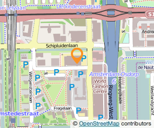 Bekijk kaart van P. Paternotte B.V.  in Amsterdam