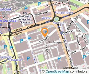Bekijk kaart van Café Beurs  in Rotterdam