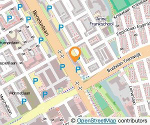 Bekijk kaart van RAZ, locatie ECR De Keizershof  in Utrecht