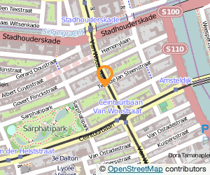 Bekijk kaart van Ringfoto in Amsterdam