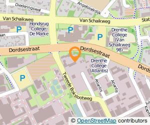 Bekijk kaart van Vestiging Drenthe  in Emmen