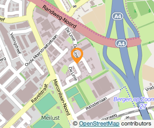 Bekijk kaart van N.J. Otto Handelsonderneming  in Bergen op Zoom
