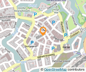 Bekijk kaart van Stadsmuseum in Woerden