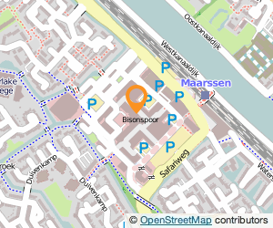 Bekijk kaart van Primera Bisonspoor in Maarssen
