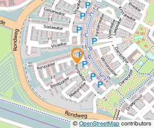 Bekijk kaart van Schildersbedrijf M.J. Terbeek  in Houten