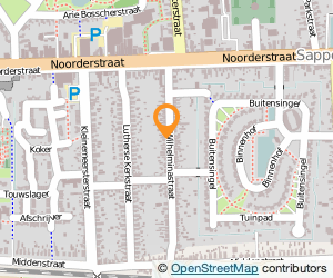 Bekijk kaart van Niek Oosterhoff V.O.F.  in Sappemeer