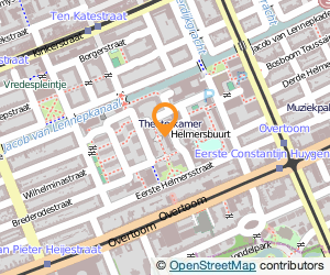 Bekijk kaart van Hein Zwart Timmerwerk  in Amsterdam