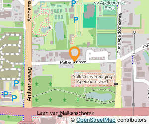 Bekijk kaart van RB Tuinhout in Apeldoorn