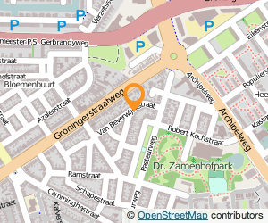 Bekijk kaart van LM Bedrijven  in Leeuwarden
