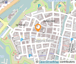 Bekijk kaart van KPN winkel in Gorinchem