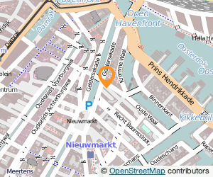 Bekijk kaart van Van Hoek Coaching  in Amsterdam