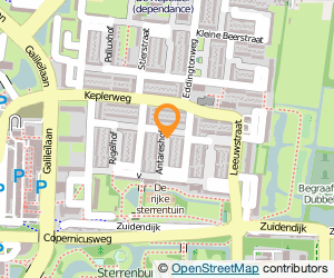 Bekijk kaart van ASVZ locatie Antareshof  in Dordrecht