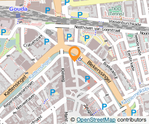 Bekijk kaart van SNS Bank in Gouda