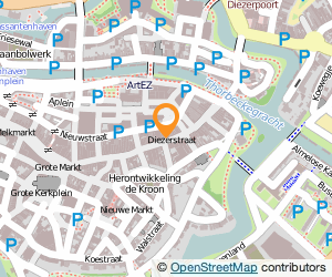 Bekijk kaart van Bershka Nederland B.V. in Zwolle