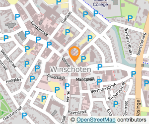 Bekijk kaart van The Read Shop in Winschoten