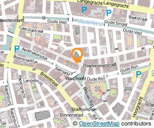 Bekijk kaart van Steps in Leiden