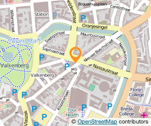 Bekijk kaart van Shoarma Pizzeria Mama  in Breda