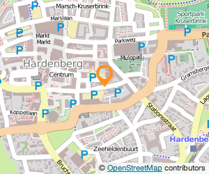 Bekijk kaart van Faunaland Hofsteede in Hardenberg