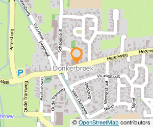 Bekijk kaart van Coop in Donkerbroek