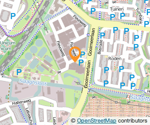 Bekijk kaart van Glash.- en Glaszettersbedrijf van Muiden-Leiden B.V. in Leiden
