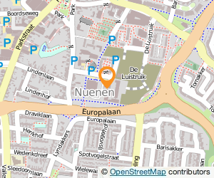 Bekijk kaart van Eckartcollege; in Nuenen