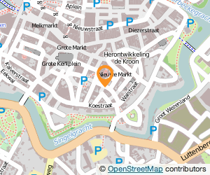Bekijk kaart van Muziekhandel Reichenbach  in Zwolle