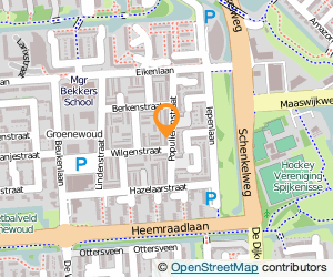 Bekijk kaart van Taxibedrijf van Deudekom  in Spijkenisse