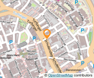Bekijk kaart van Saceli fotografie & visagie  in Groningen