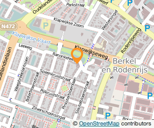 Bekijk kaart van De Paddestoel  in Berkel en Rodenrijs