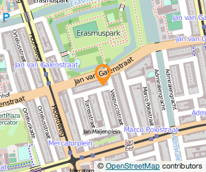 Bekijk kaart van Jacob Otten  in Amsterdam