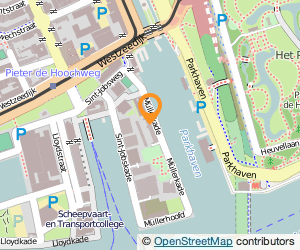 Bekijk kaart van VM - Information Services  in Rotterdam