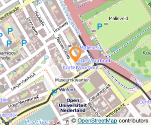 Bekijk kaart van Shared Service Organisatie ministerie Infrastr./Milieu in Den Haag