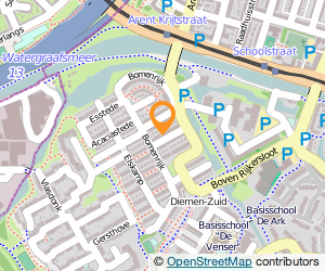 Bekijk kaart van Bas Heideman Holding B.V.  in Diemen