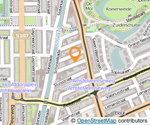 Bekijk kaart van Sportschool 'Nippon-Do'  in Amsterdam