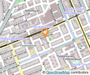 Bekijk kaart van Medisch Pedicure Rim van Vorselen-Daansen in Amsterdam