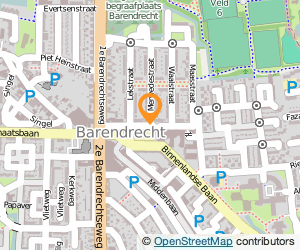 Bekijk kaart van Edudelta Onderwijsgroep in Barendrecht