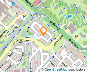 Bekijk kaart van Studio X-posure  in Hoofddorp