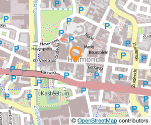 Bekijk kaart van Scapino in Helmond