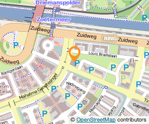 Bekijk kaart van H.T.A. Systems B.V.  in Zoetermeer