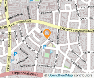Bekijk kaart van Schilderij Van Leeuwen  in Hilversum