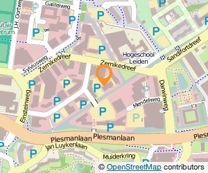 Bekijk kaart van LAP & P Consultants B.V.  in Leiden