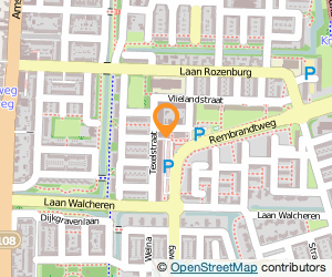 Bekijk kaart van Accountantskantoor Kuhlman B.V. in Amstelveen