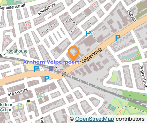 Bekijk kaart van RIBW centraal bureau in Arnhem