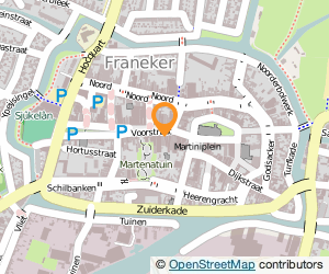 Bekijk kaart van Paulien  in Franeker