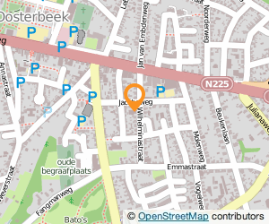 Bekijk kaart van Openbare Vennootschap fysio- therapie in Oosterbeek