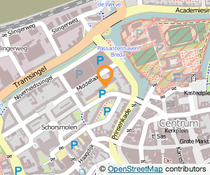 Bekijk kaart van Andromed in Breda