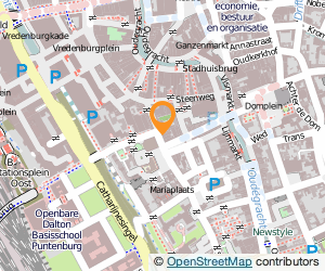 Bekijk kaart van De Poort van Kleef in Utrecht