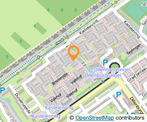 Bekijk kaart van Taxibedrijf ten Kroode  in Leidschendam