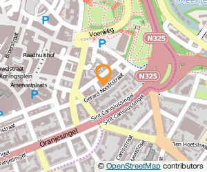 Bekijk kaart van Plantarium  in Nijmegen