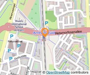Bekijk kaart van Station in Arnhem